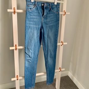 Topshop Moto Jamie Stretch Skinny Jeans